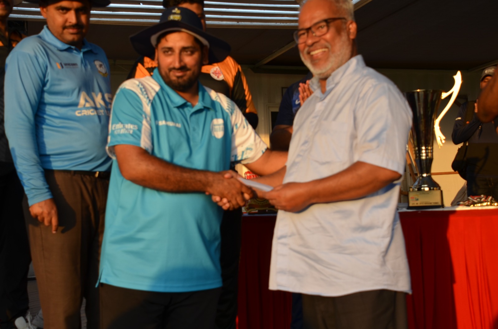 UAE CSI Youth Movement Cricket Tournament 2023